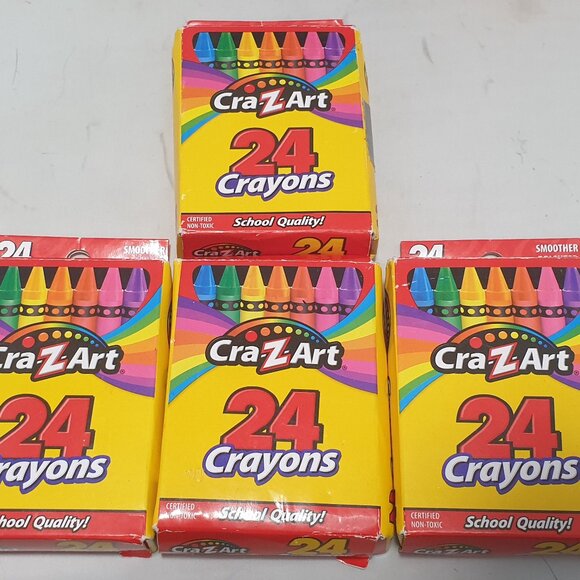 Over 400 NEW Crayons Crayola CraZArt Imagine - Picture 4 of 15